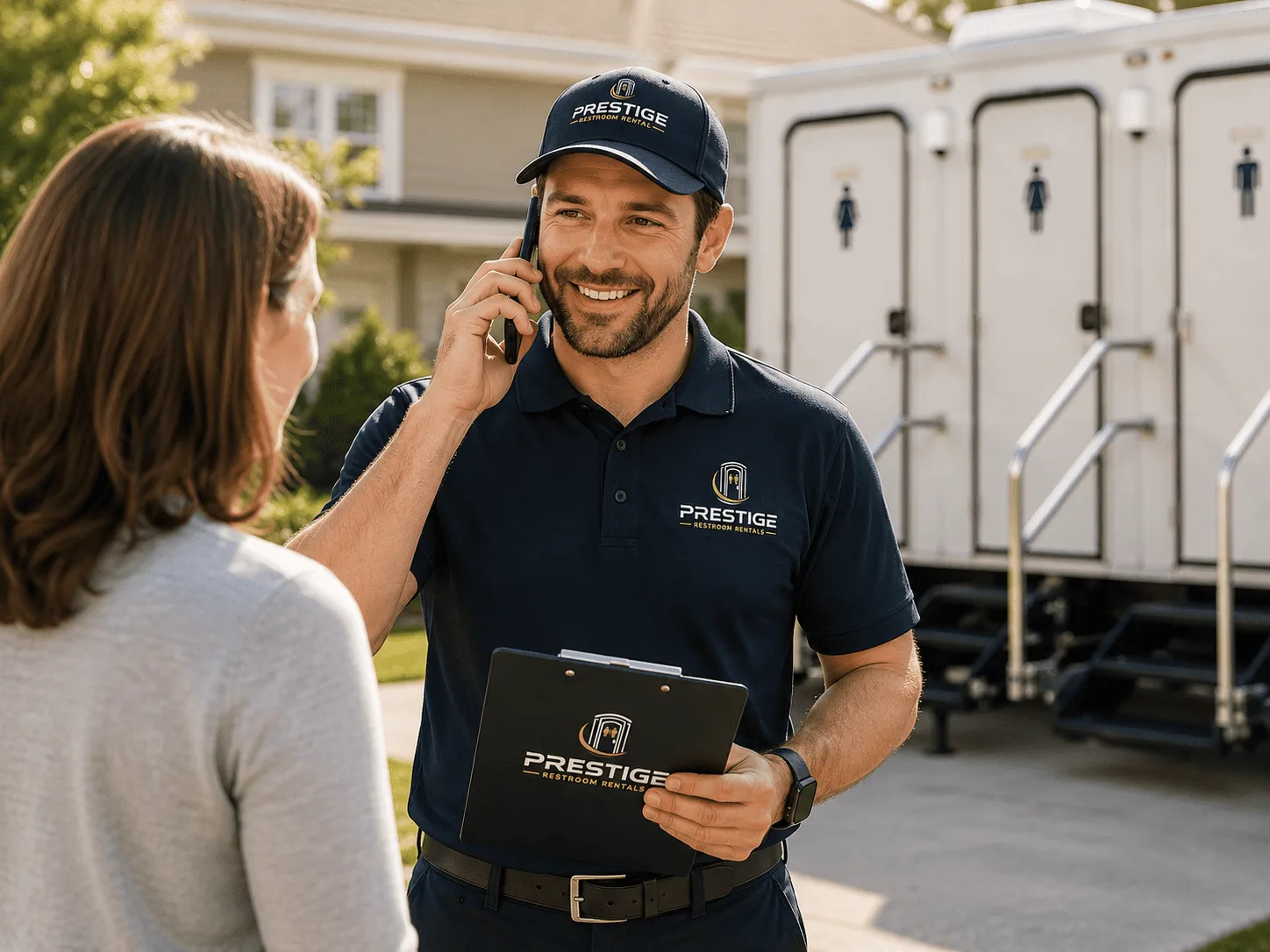Luxury Portable Restrooms FAQs in Cedarcreek, MO